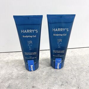 Harry's SCULPTING GEL Firm Hold 6.7 fl oz - 2 PACK